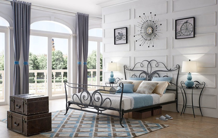 Кровать кованная Аскона Прованс