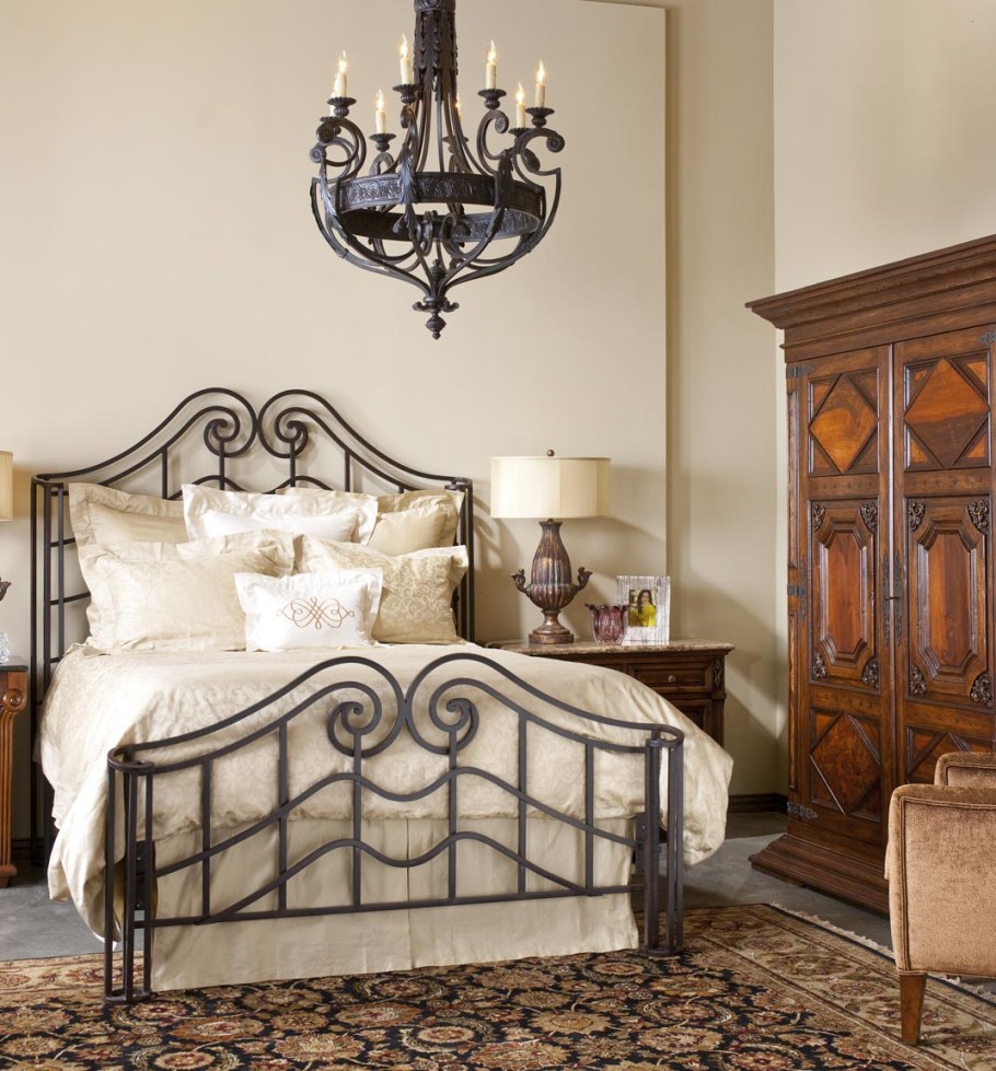 Кровать Дюпен Испания кованая Fantasy