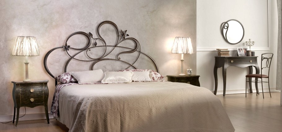 Кованые кровати