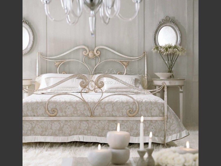 Кованые кровати