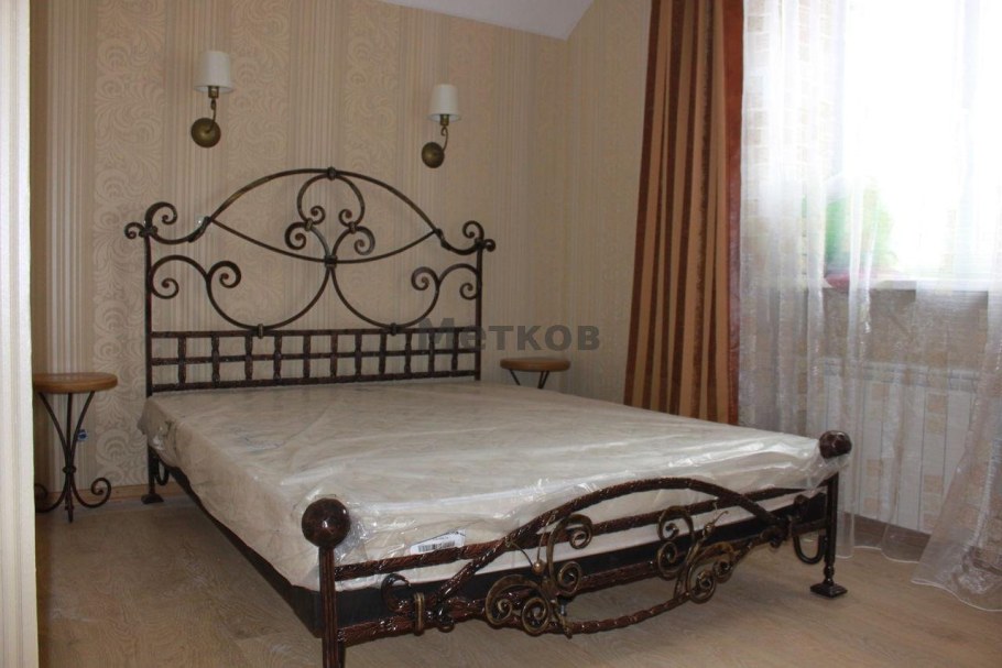 Кровать Миледи кованная