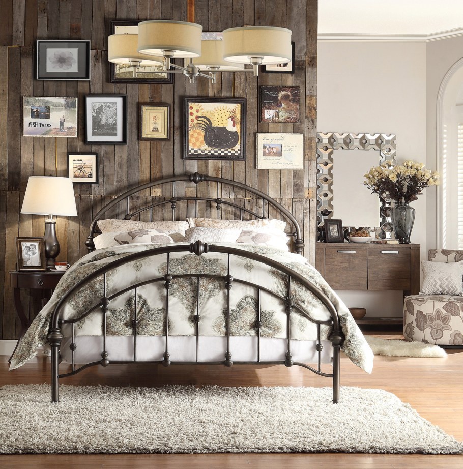 Винтажная спальня