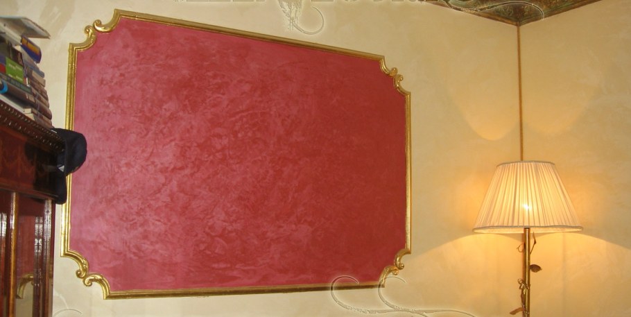 Декоративная штукатурка с эффектом шелка