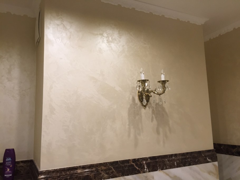 Венецианская штукатурка отточенто