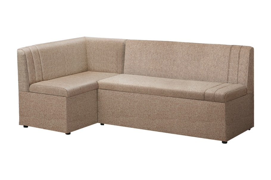 Диван угловой на кухню со спальным местом экокожа