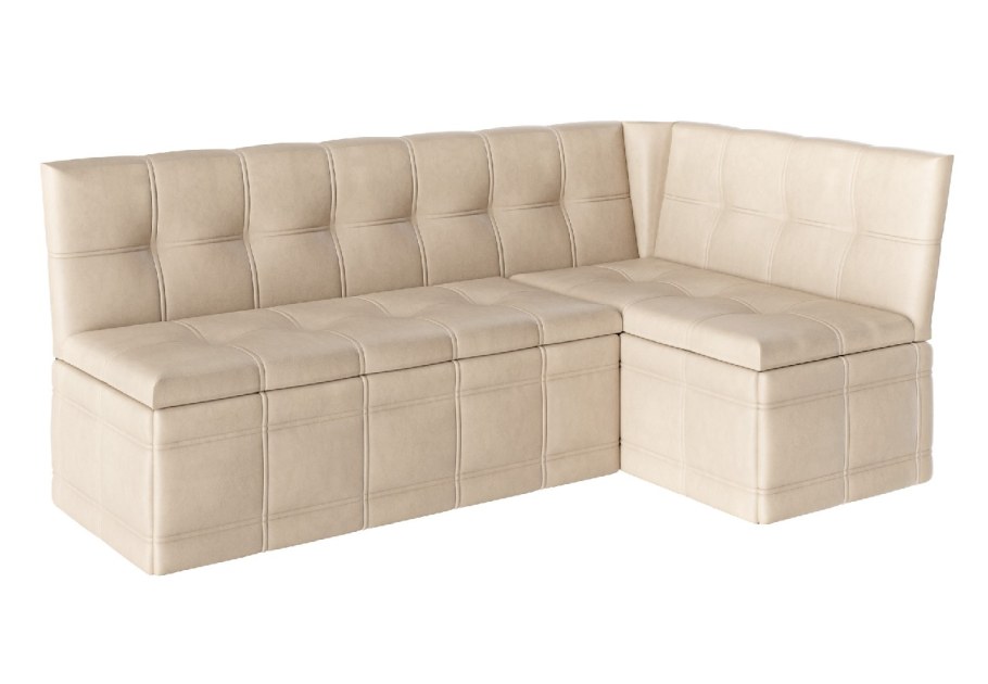 Скамья угловая со спальным местом Квадро Тип 1