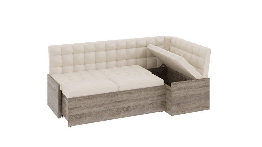 ТРИЯ диван кухонный угловой Домино