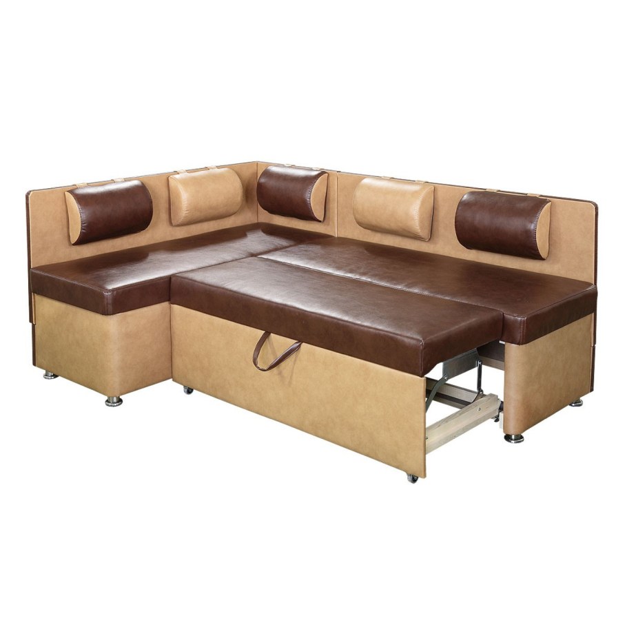 Кухонный диван Дельфин со спальным местом