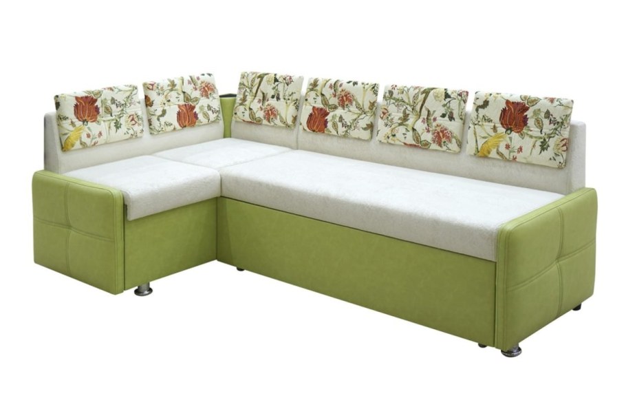 Кухонный диван секрет-4 со спальным местом (Браун капро)