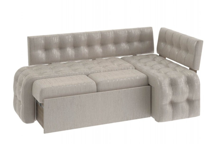 Скамья угловая со спальным местом «Манчестер» ТРИЯ.23.000