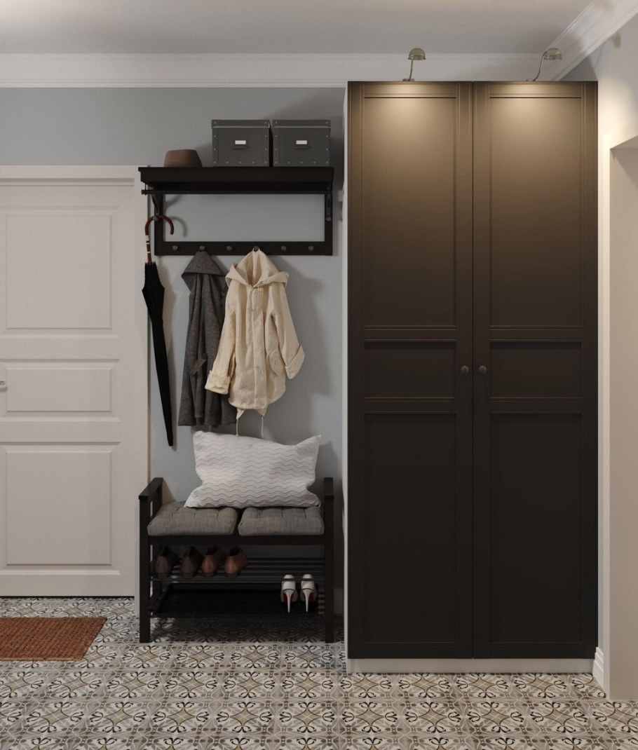 ХЕМНЭС И ПАКС В прихожей