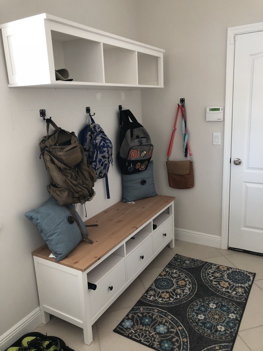 Икеа прихожая ХЕМНЭС