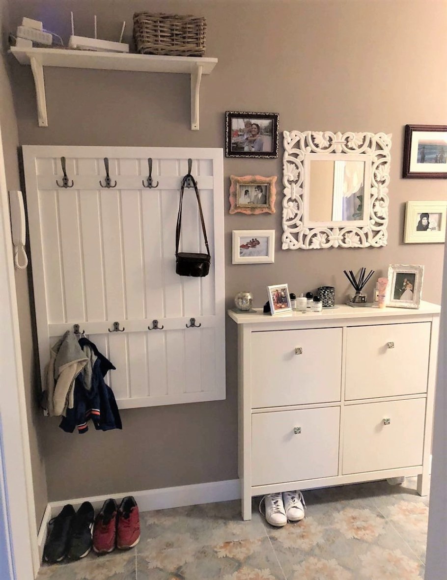 Hemnes ikea обувница