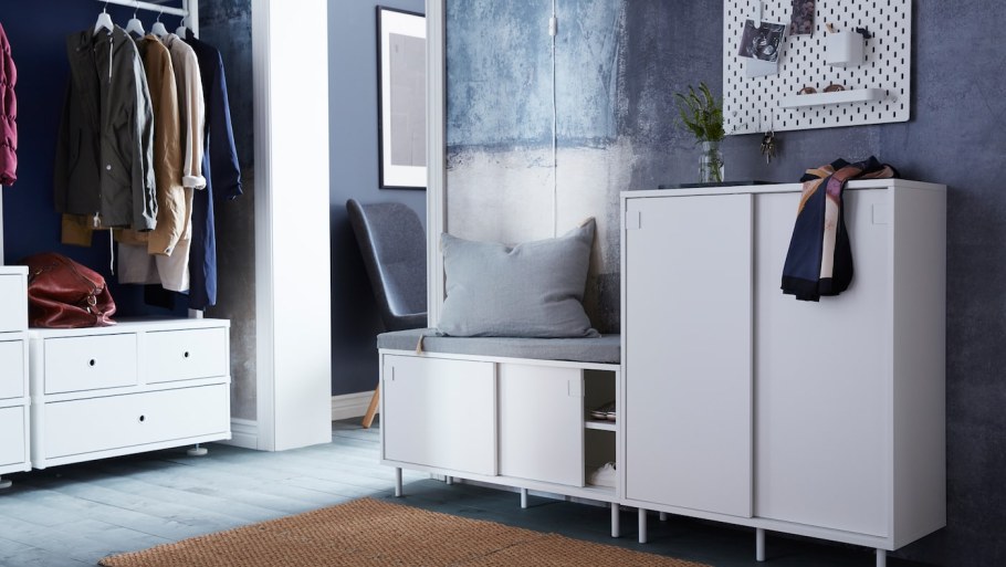 Прихожая икеа ОПХУС