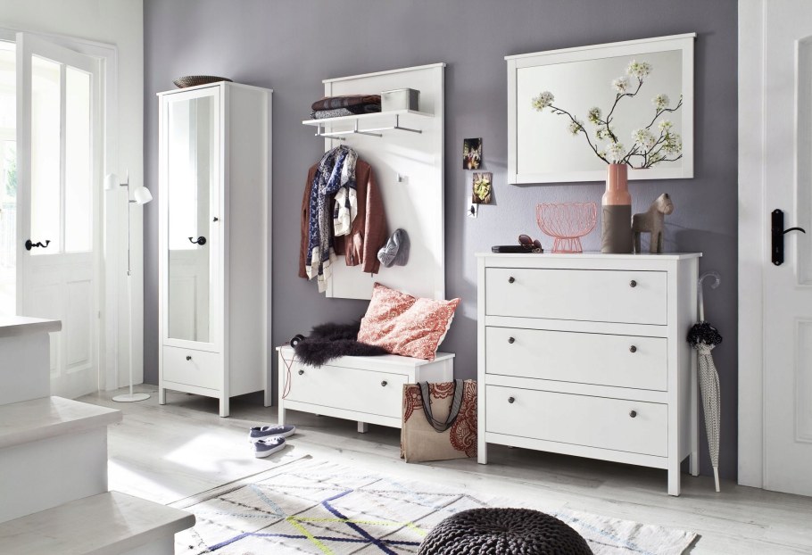 Hemnes икеа прихожая