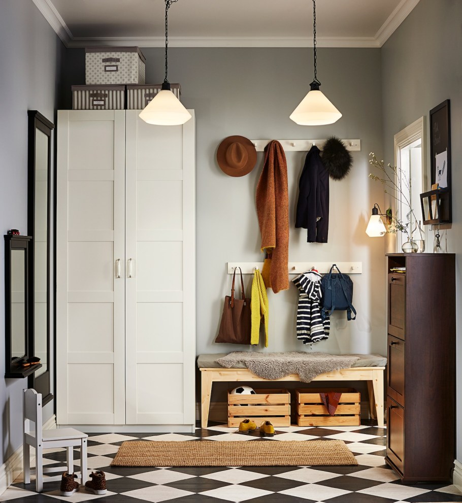 Мебель для прихожей икеа