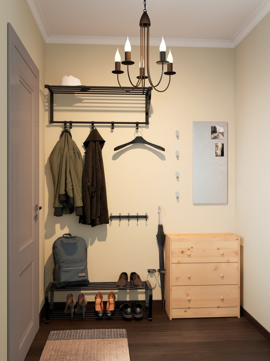 Икеа прихожая ЧУСИГ