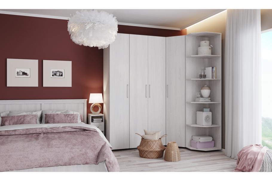 Ясень Анкор светлый мебель