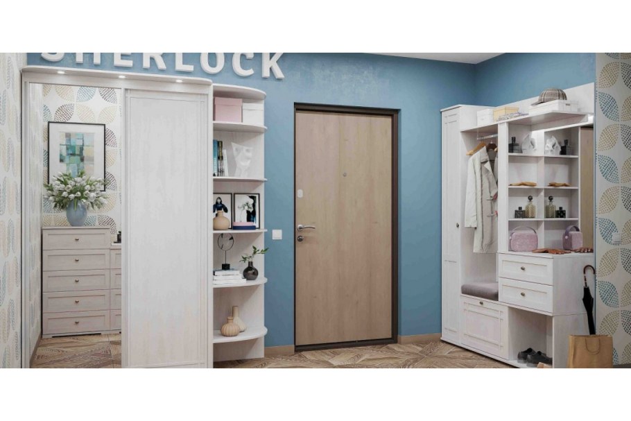 Модульная прихожая ясень Анкор