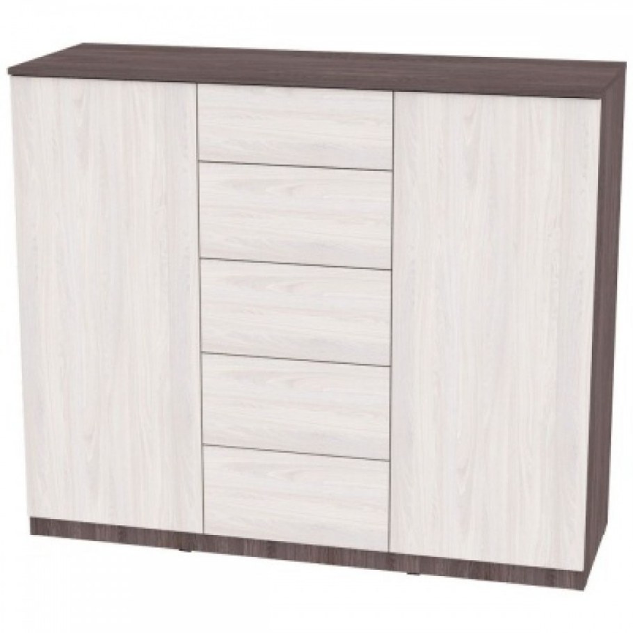 Комод ясень Анкор светлый