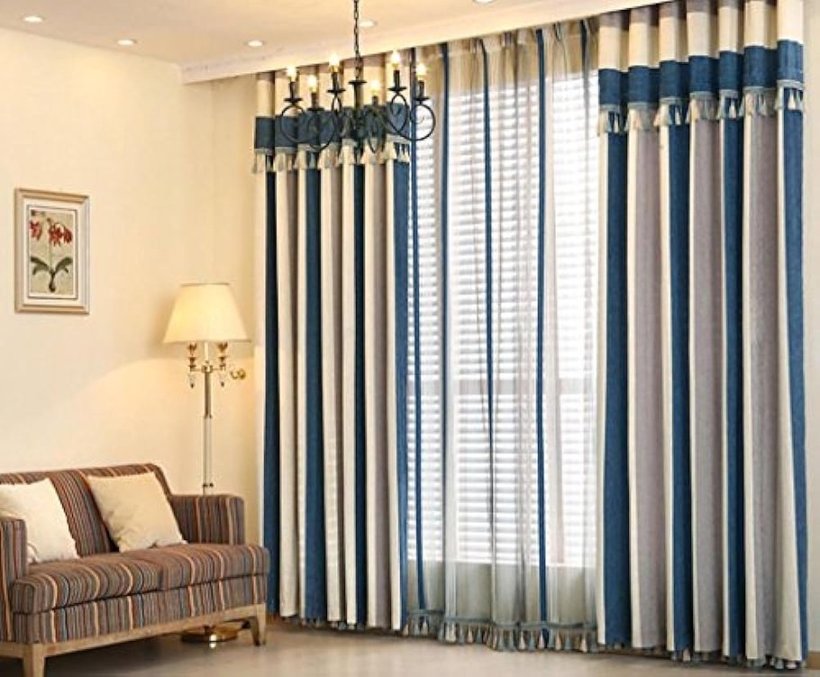 Портьеры в полоску