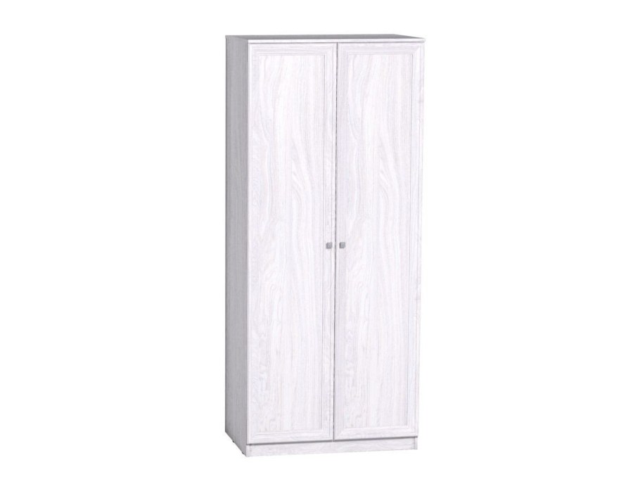 Шкаф купе ясень Анкор белый