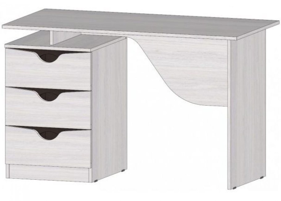 Стол ясень Анкор светлый