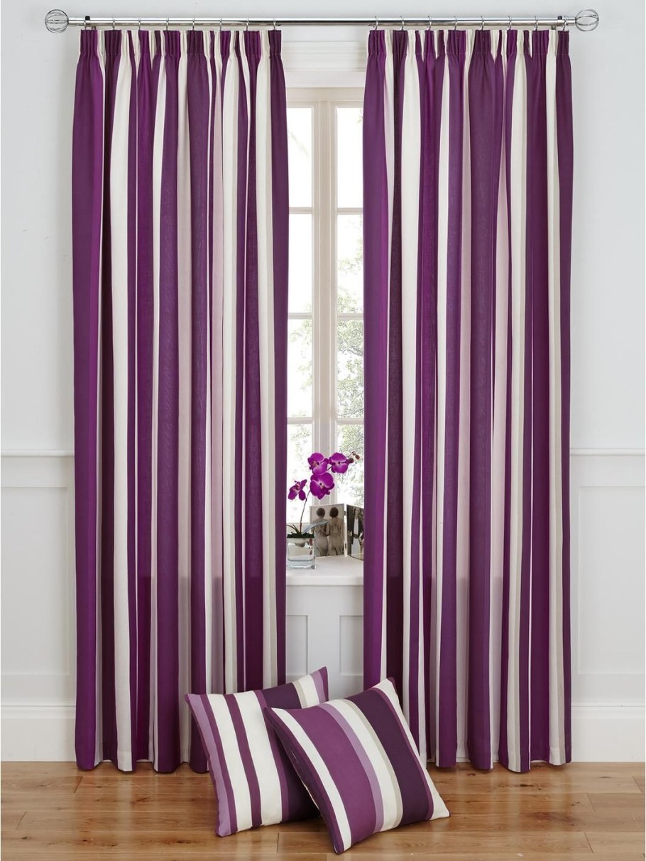 Полосатые шторы