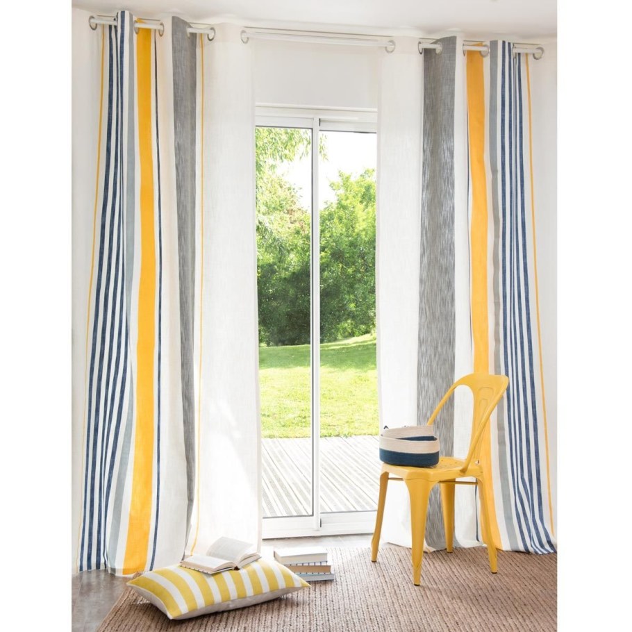 Икеа желтые шторы блэкаут