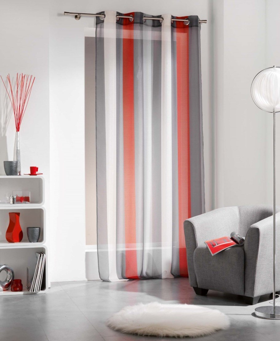 Шторы в полоску