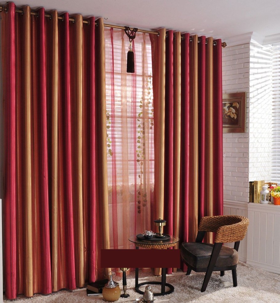 Шторы в интерьере