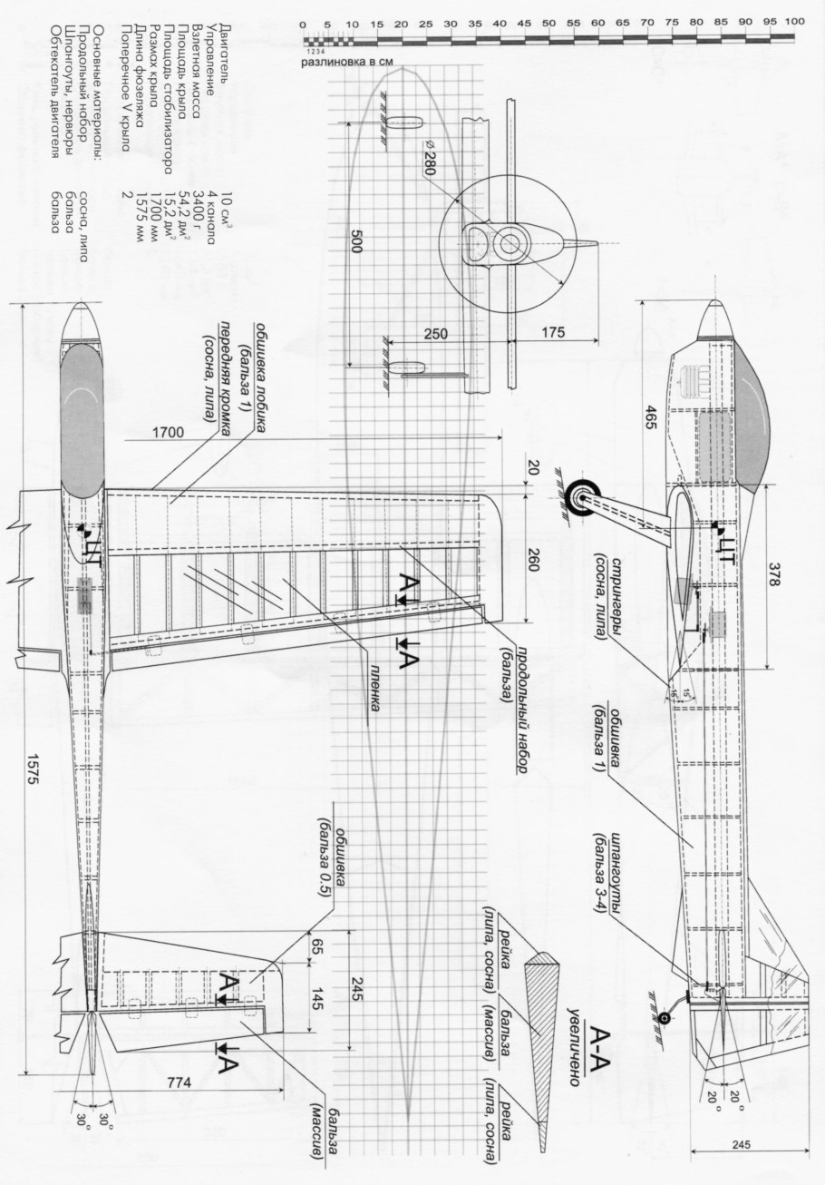 Чертежи щепокола с размерами