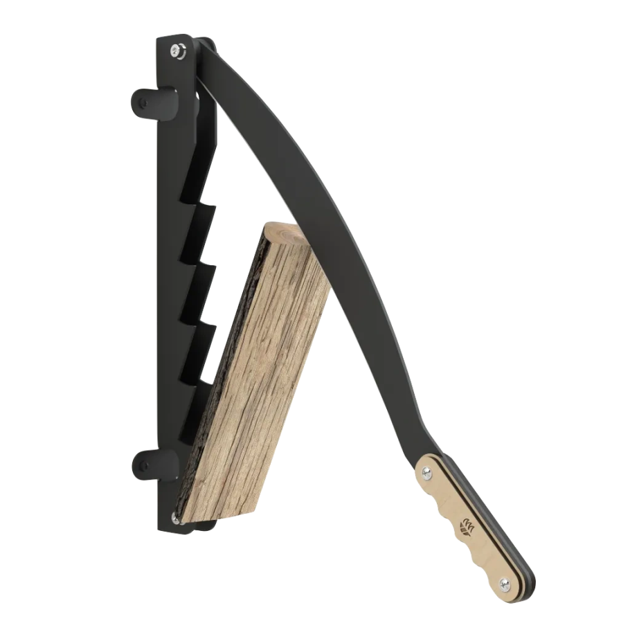 Настенный щепокол-рычаг