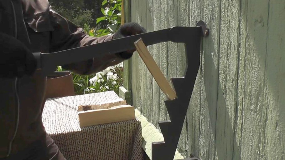 Настенный щепокол-рычаг Stikkan