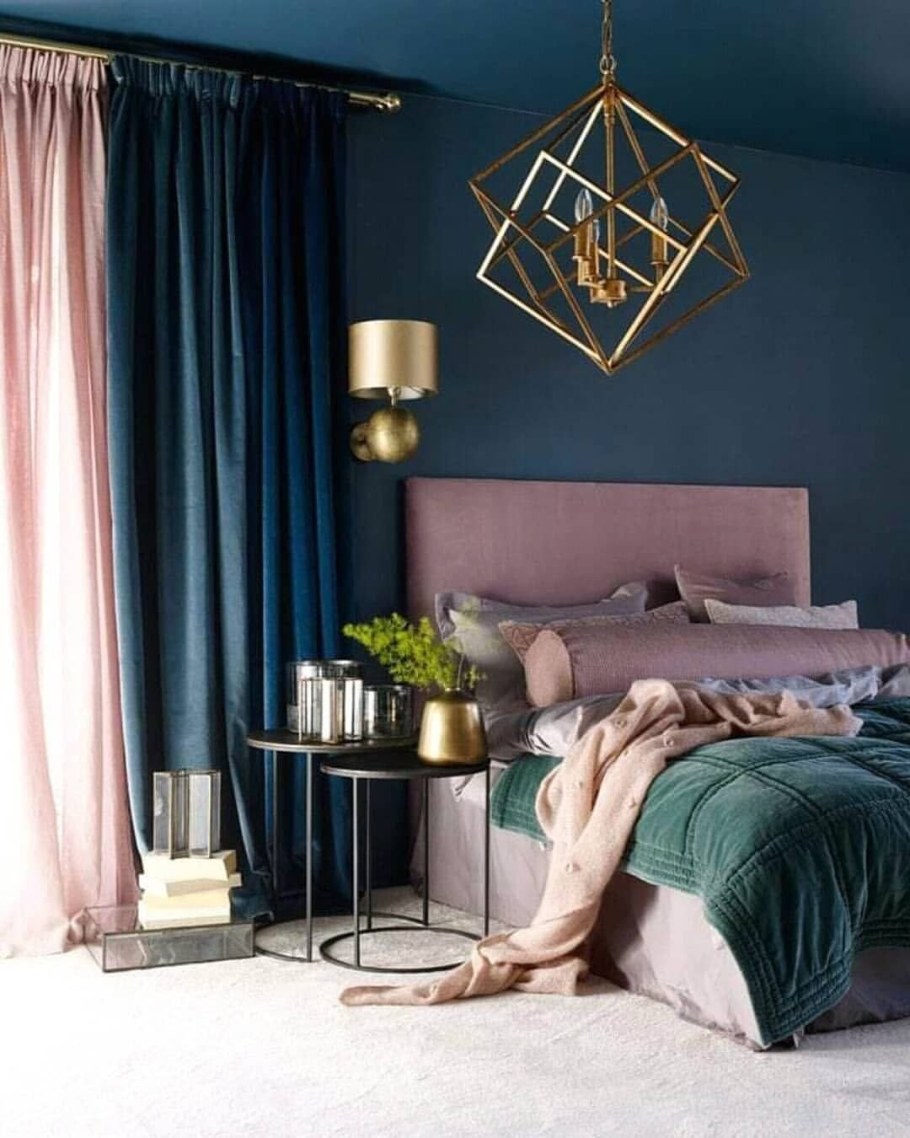 Цветовые сочетания в интерьере спальни