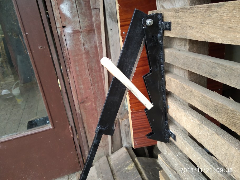 Резак для щепок