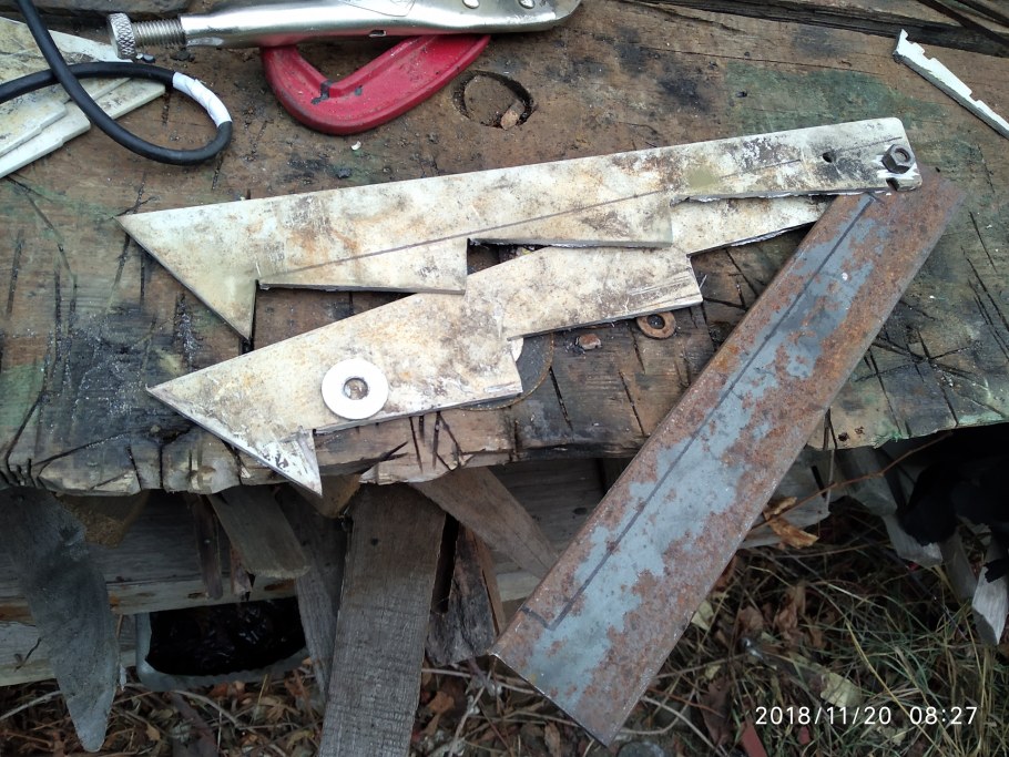 Приспособление для щепы