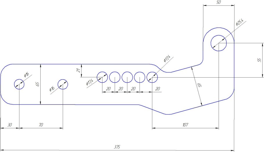 Трубогиб ручной рычажный чертежи