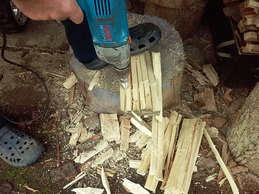 Приспособление для колки дров TPC 08001