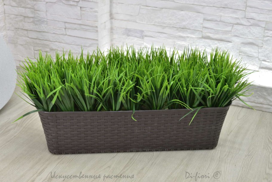 Искусственная изгородь Осока 40х60