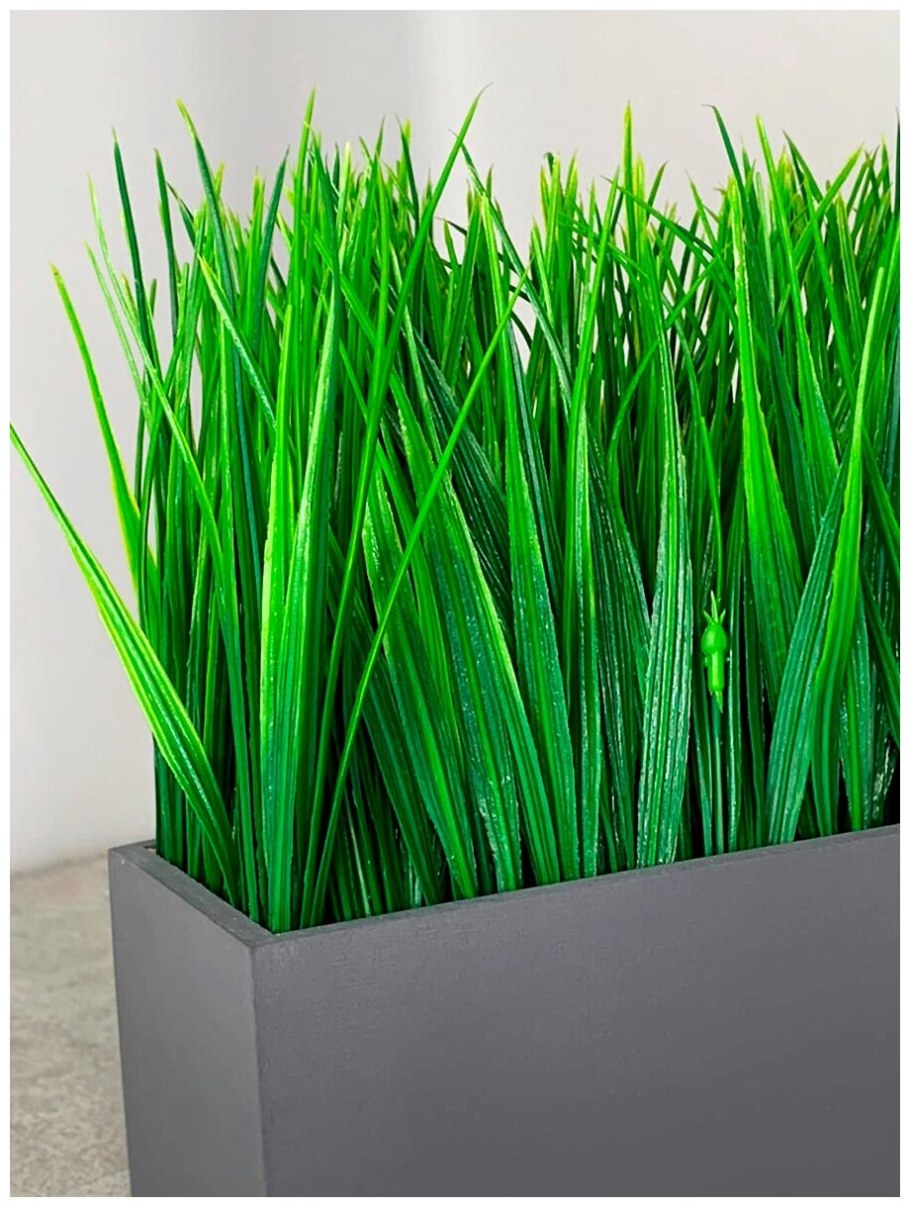 Искусственная Осока в ящике