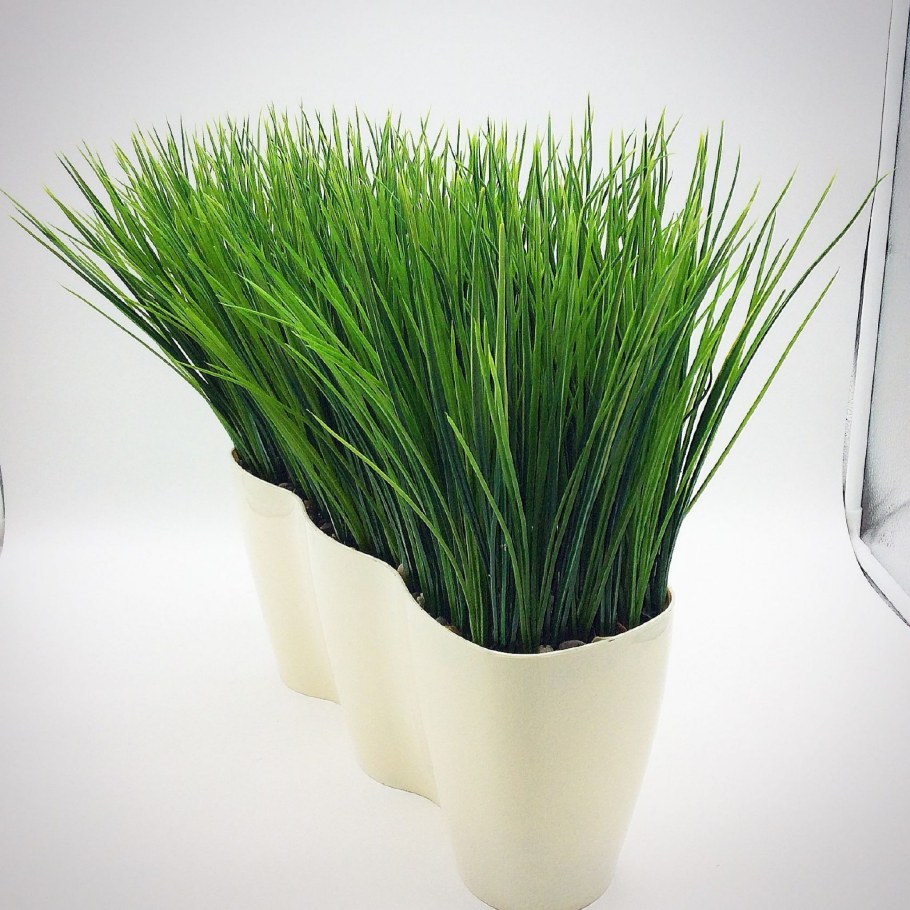 Кашпо икеа Осока