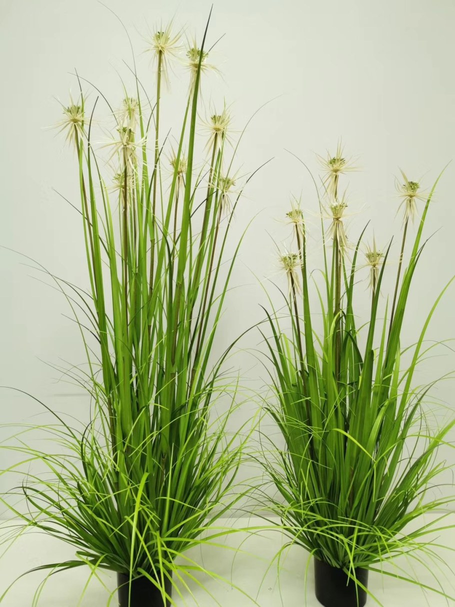 Осока трава искусственная травинка