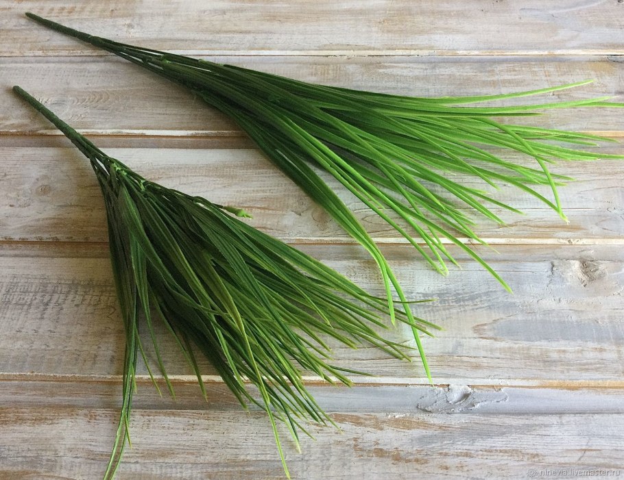 Осока искусственная СИЛИКОННАЯ