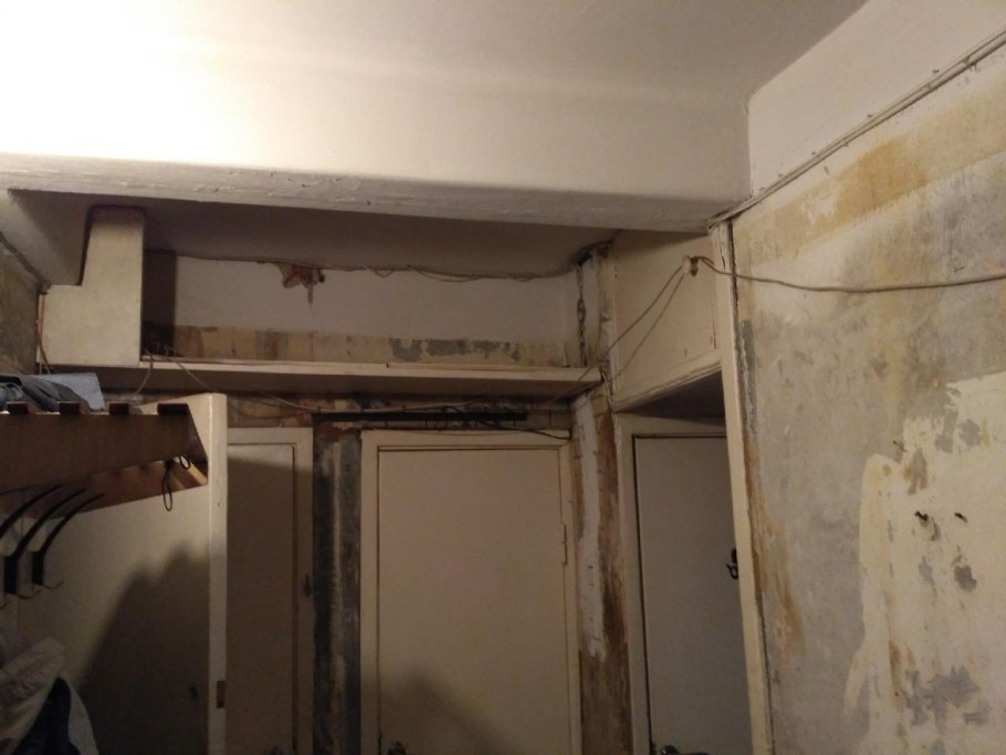 Балки в хрущевках