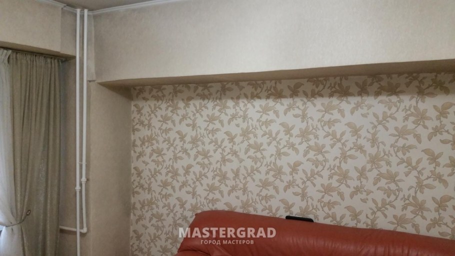 Обои на ригелях