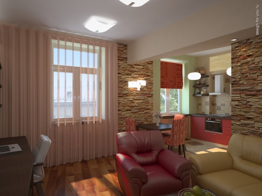 Кухня гостиная хрущевка