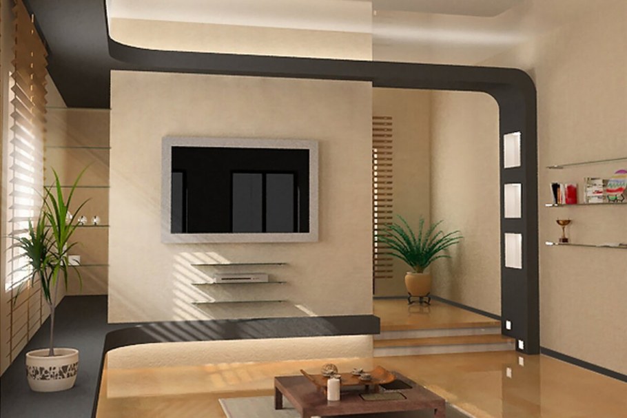 Выступ в комнате