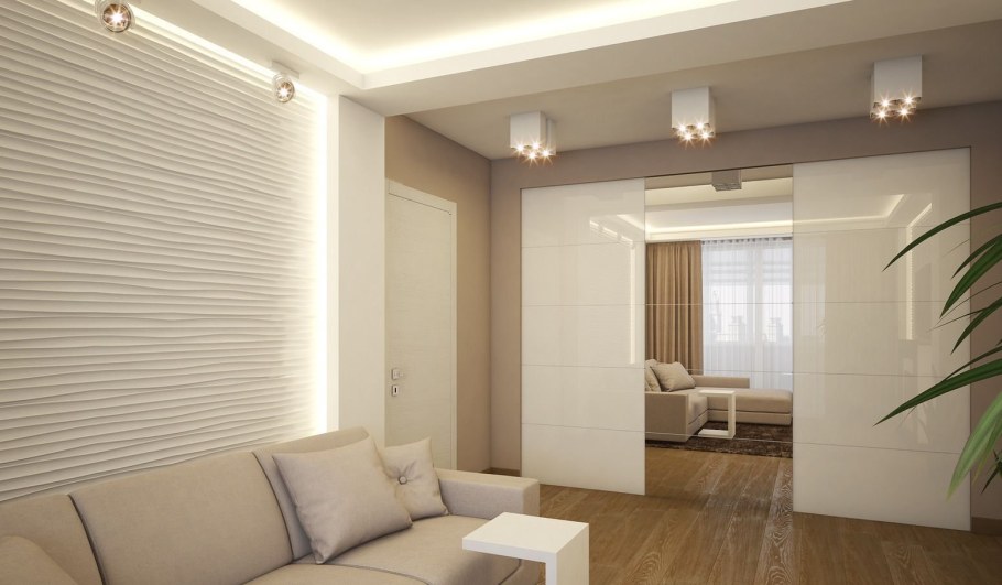 Интерьер двухкомнатной квартиры