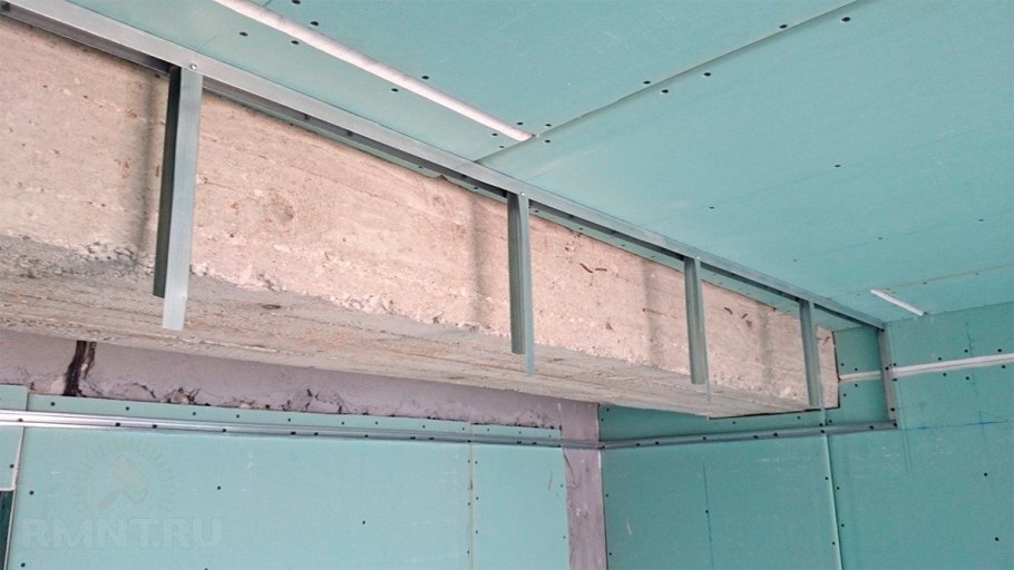 Профиля на короба ГКЛ